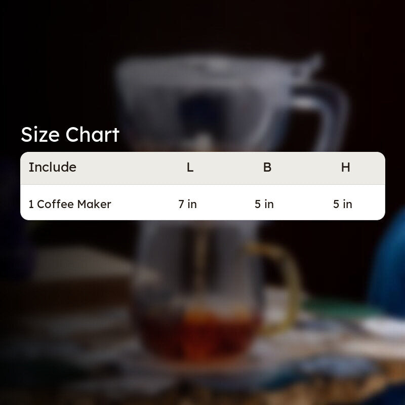 Grindo Coffee Maker - 450 ML media 6