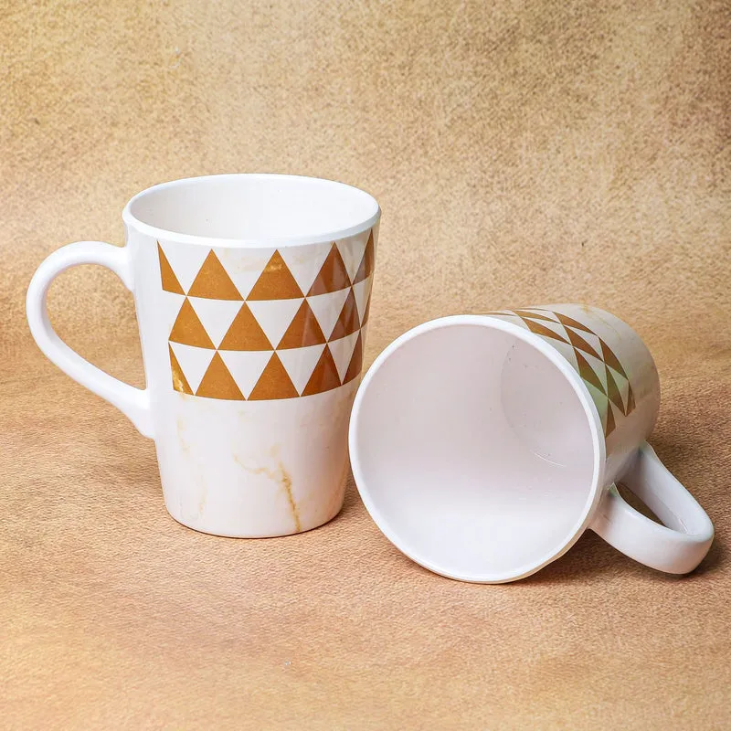 Mivano Melamine Coffee Mug (400 mL Each/Brown) - Set of Two media 5