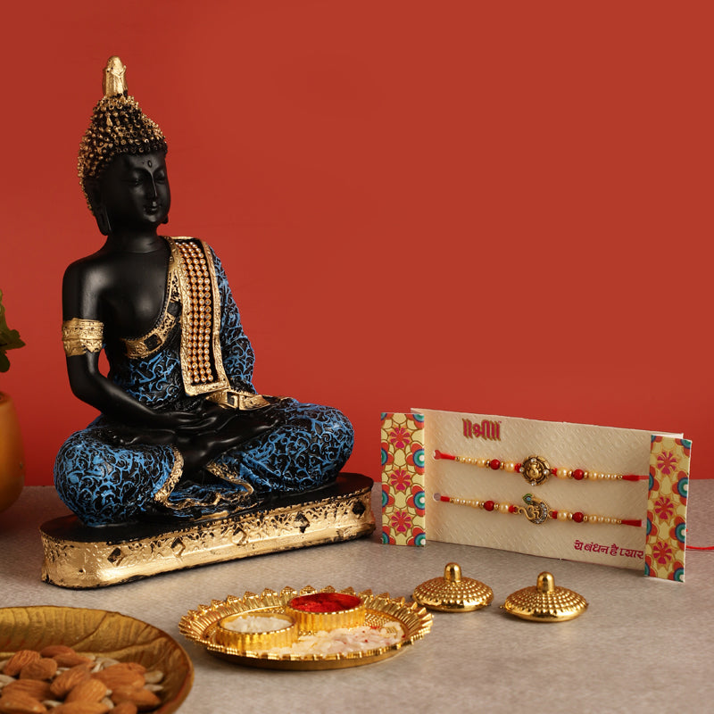 Om Buddha Rakhi Hamper
