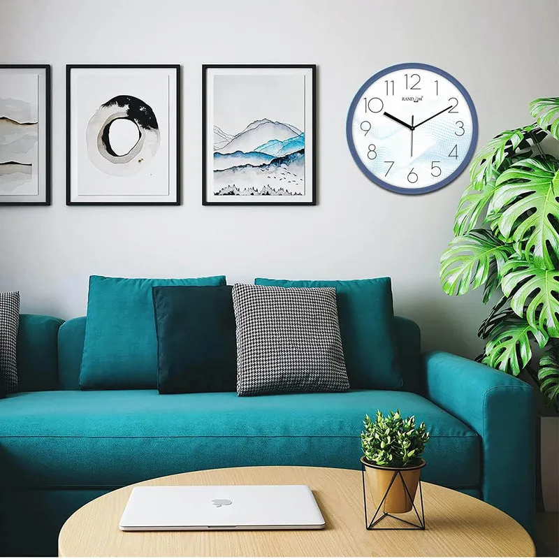 Cycle Motion Analog Wall Clock media 5