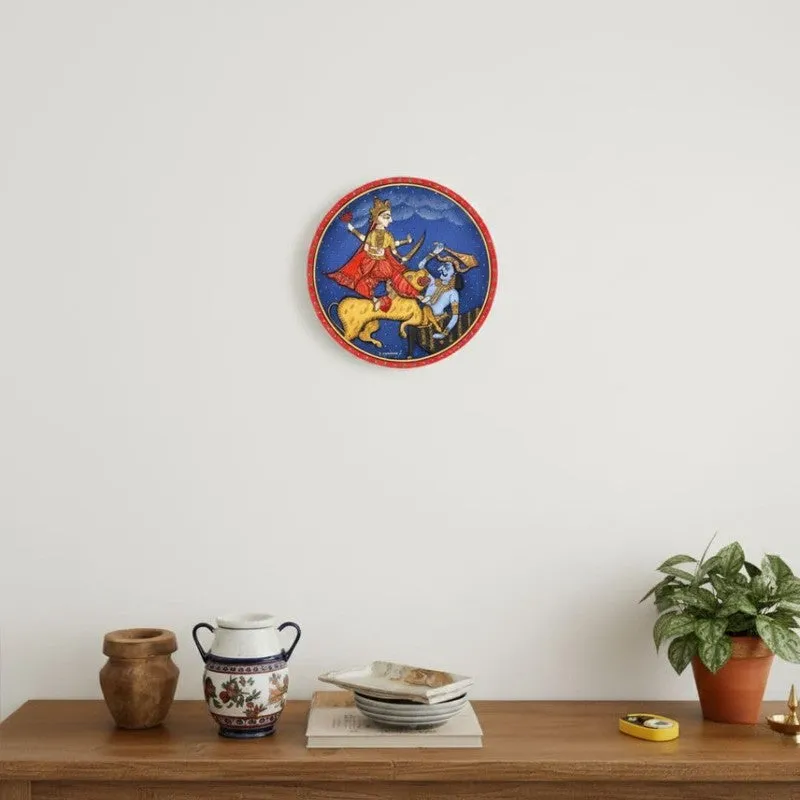 Kalakriti Decorative Wall Plates - Set Of Two media 6