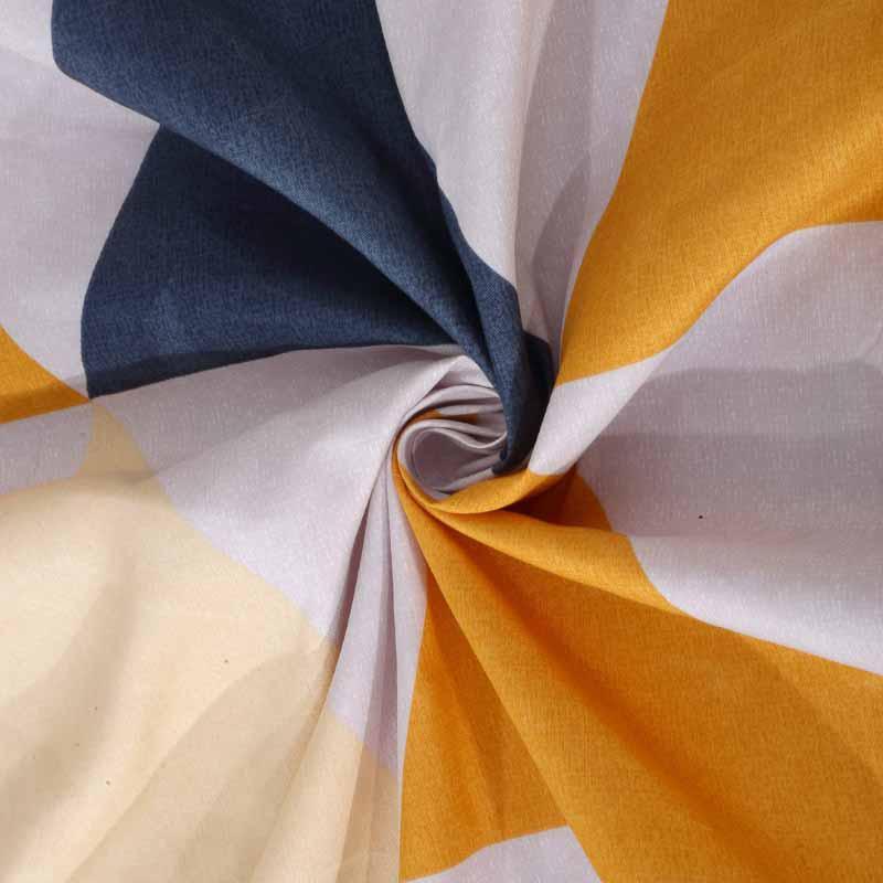 Compliment Geometry Printed Bedsheet - 150 GSM media 6