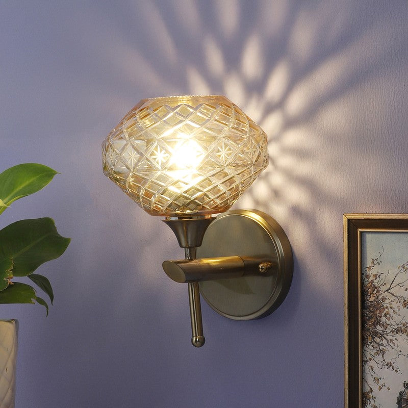 Vintage Style Sphere Wall Lamp