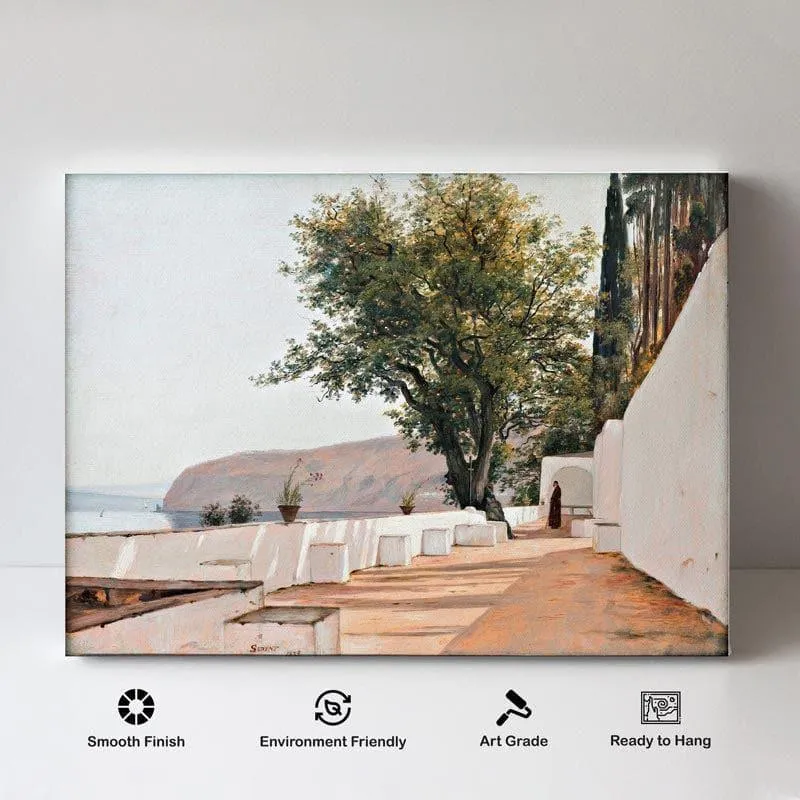 Beach At Skagen Canvas Wall Painting - Gallery Wrap media 4