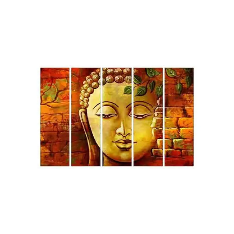 Nirvana Wall Art - Five Piece Set media 4