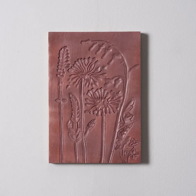 Nature's Notebook Wooden Wall Plates - Set Of Four media 7