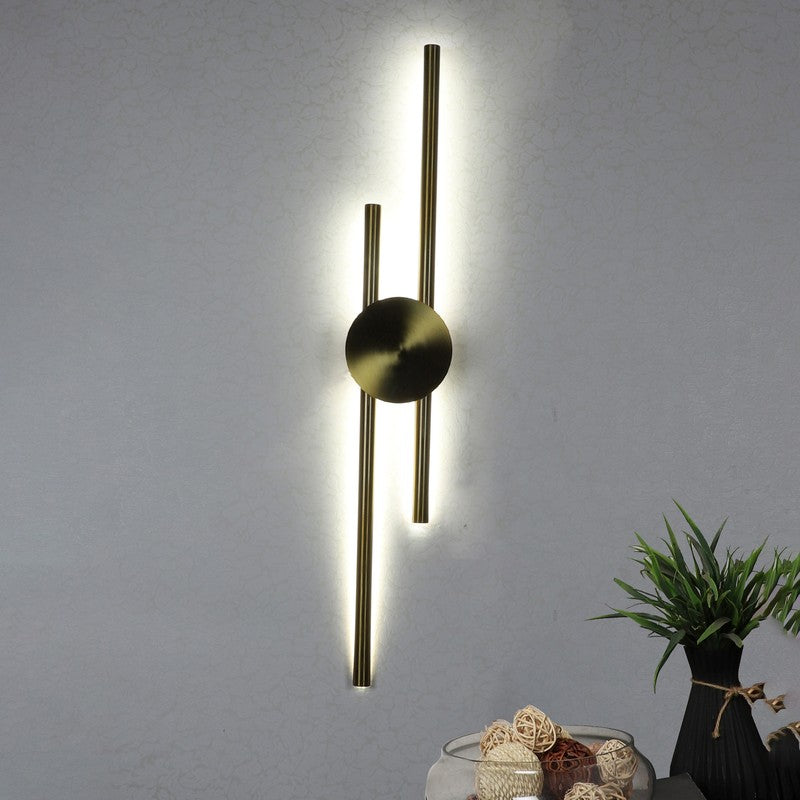 Celestara Iron & Acrylic Wall Lamp