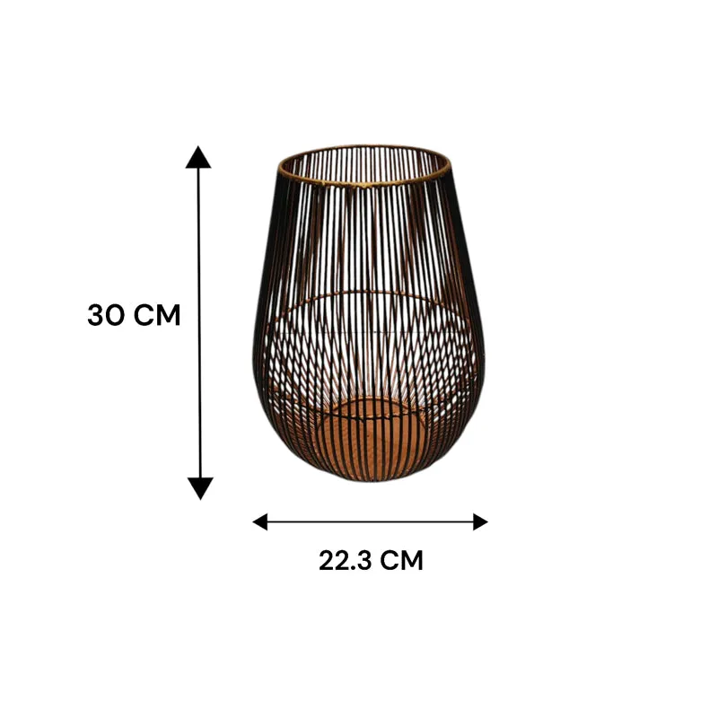 Starlit Solace Metal Tea Light Holder media 5