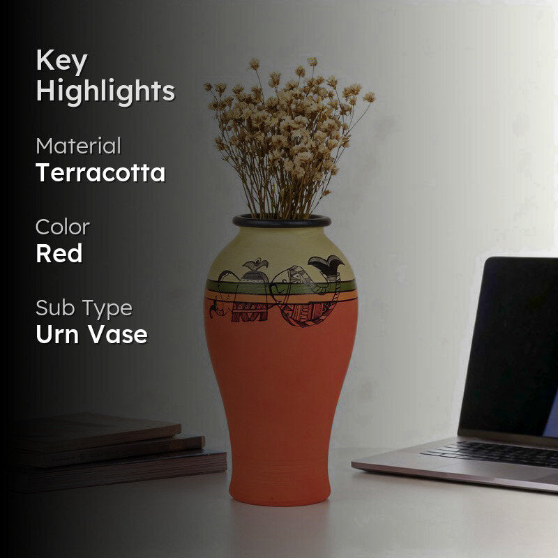 Darice Terracotta Vase media 2