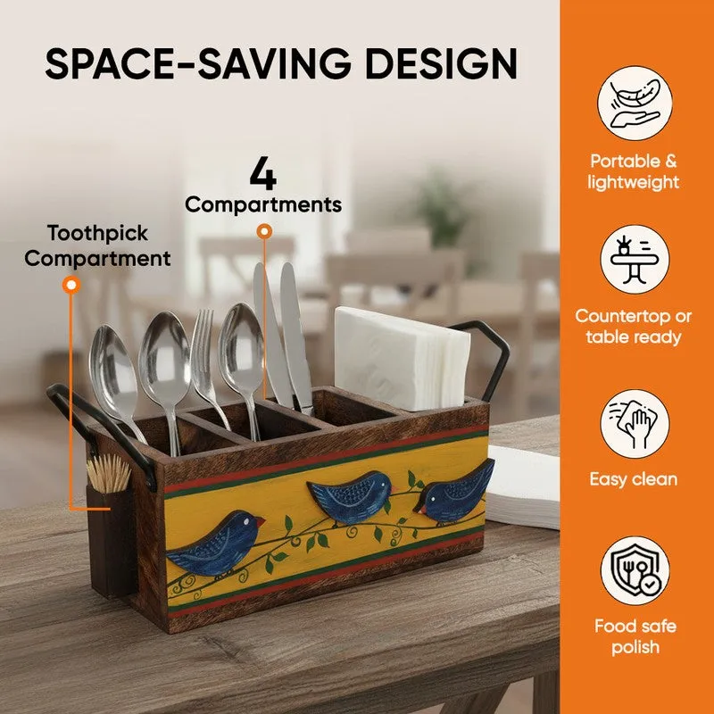 Taksh Cutlery Holder media 10