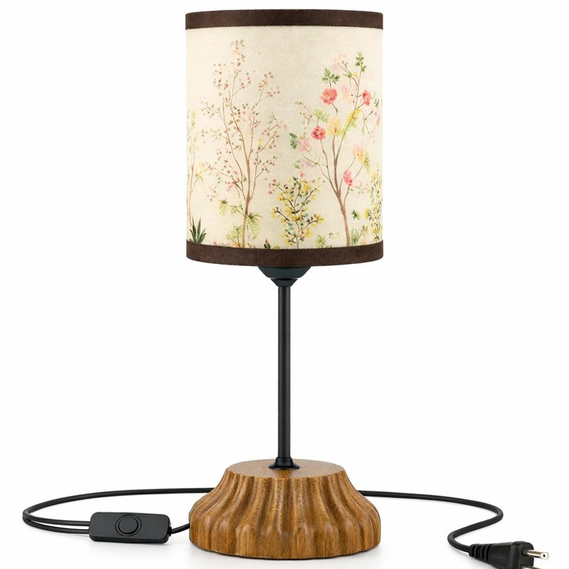 Clayton Decorative Cotton Table Lamp media 4
