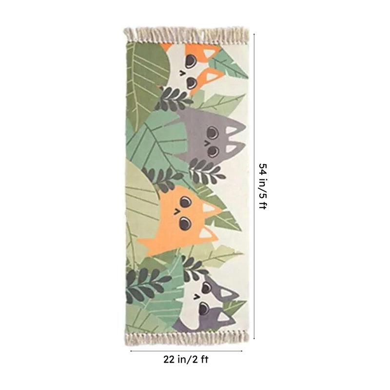 Purrr Posh Cotton Runner Rug media 6