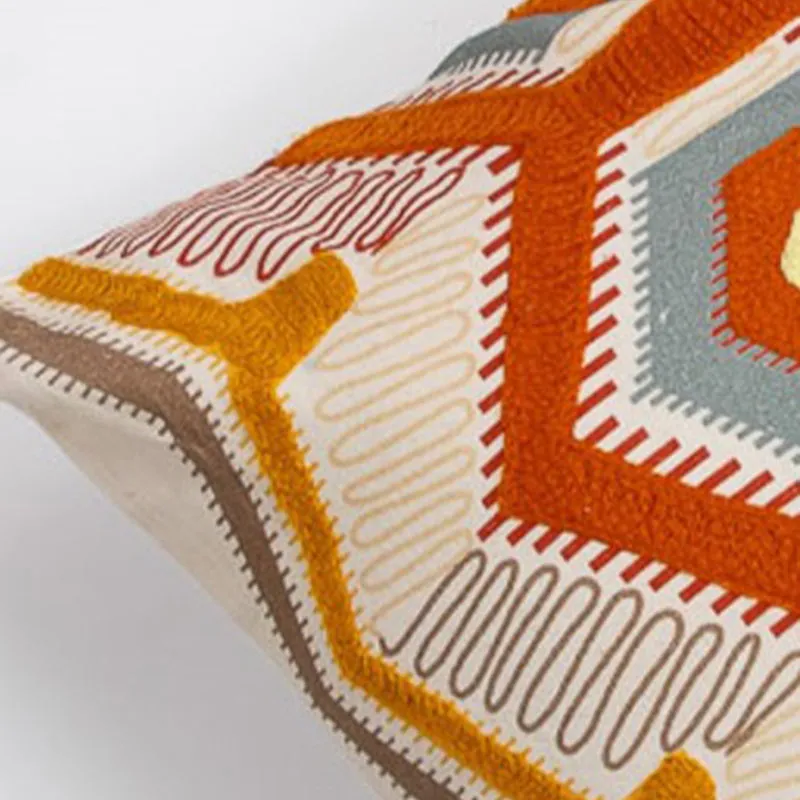 Crest Printed Cushion Cover media 4