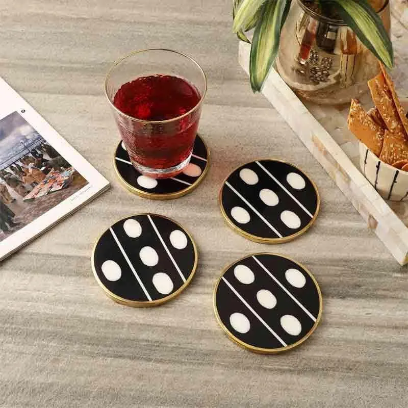 Penta Polka Coaster - Set Of Four media 1