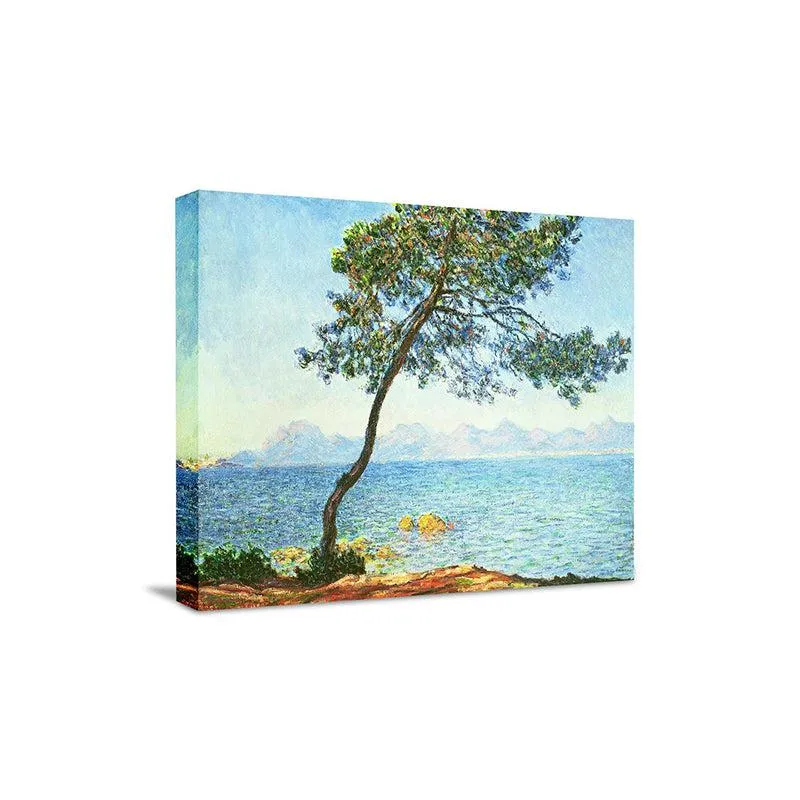 Tranquil Shore Canvas Wall Painting media 4