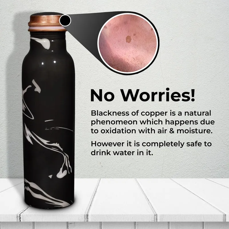 AquaPulse Copper Water Bottle - 1000 mL media 5