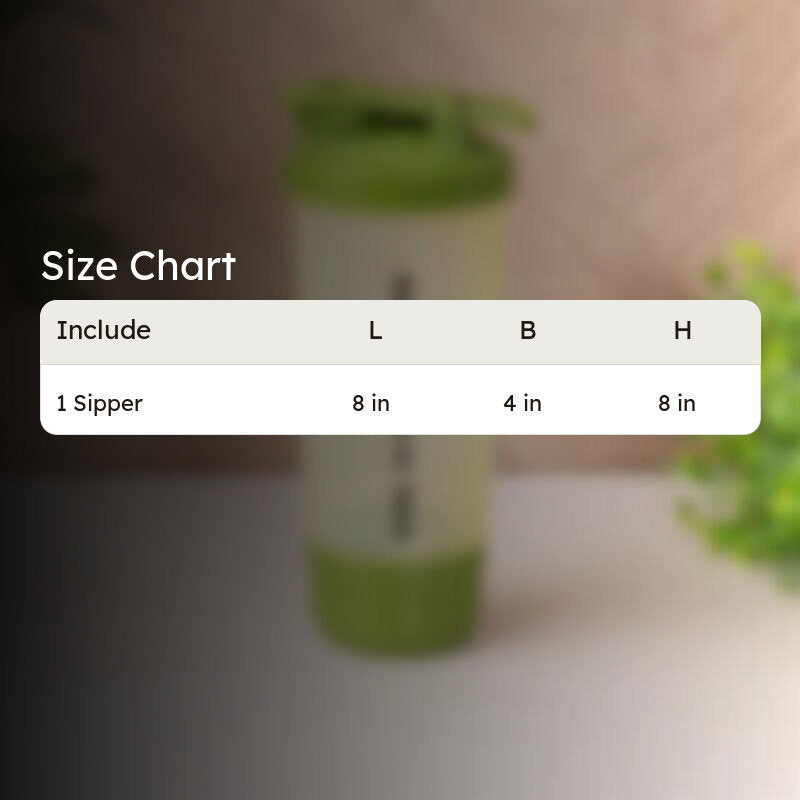 Boschin Sipper (400 mL) - Green media 6