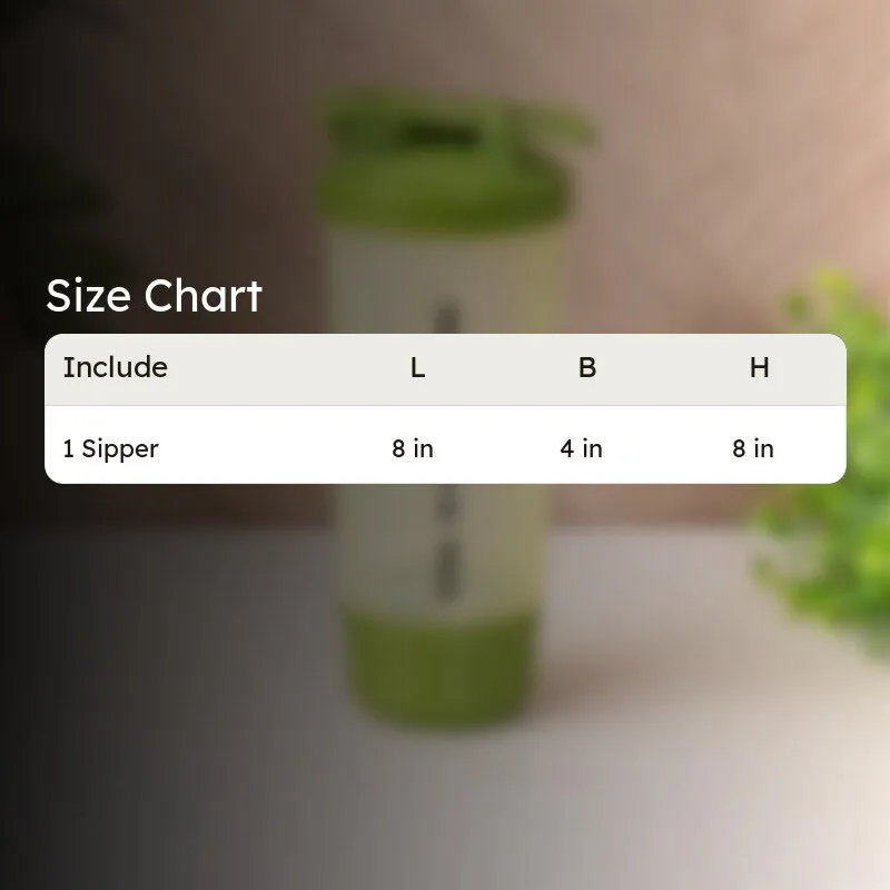 Boschin Sipper (400 mL) - Green media 6