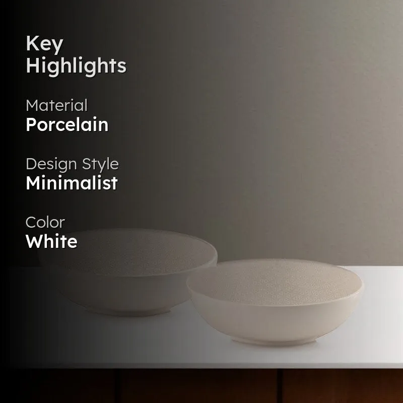 Bloomzy Serving Bowl - Set Of Two media 2
