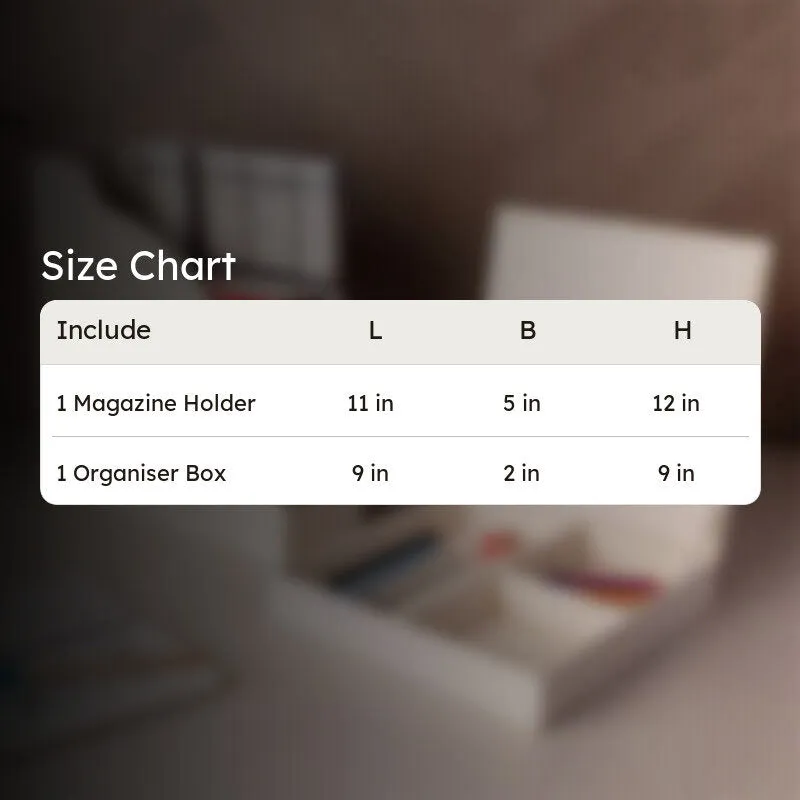 Hearty Hug Organiser Set (Love Collection) - Set Of Two media 6