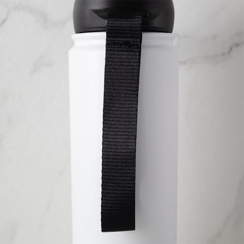 Harpo Sip Hot & Cold Thermos Water Bottle (Black & White, 750 mL Each) - Set Of Two media 6