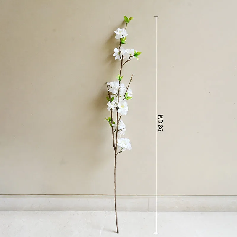 Lunis Artificial Flower Stick (White) - Set Of Two media 7