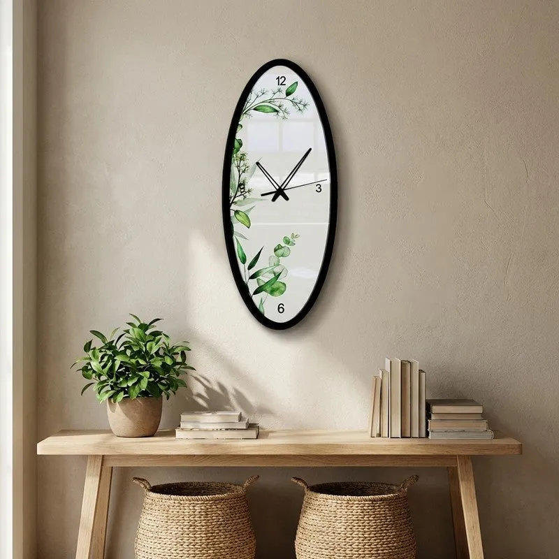 Leafora MDF Wall Clock media 1