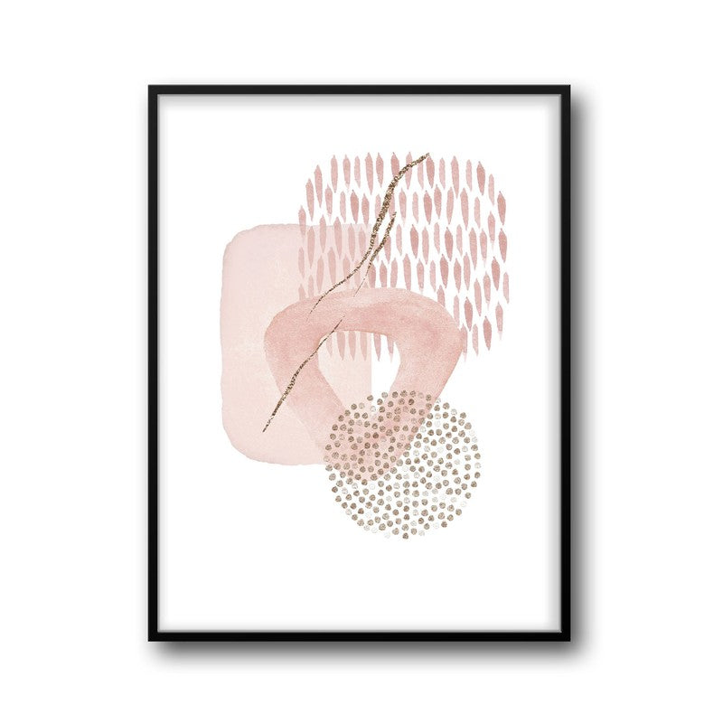 Blushing Freckles Framed Canvas Wall Painting media 6
