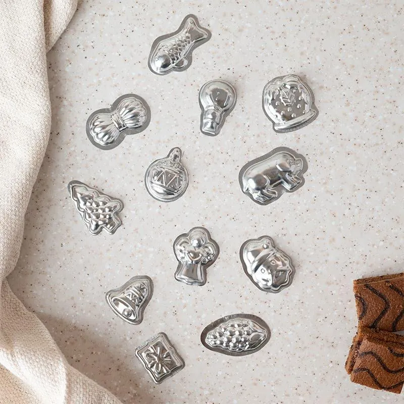 Sweet Treat Chocolate Mould - Set Of Twelve media 1