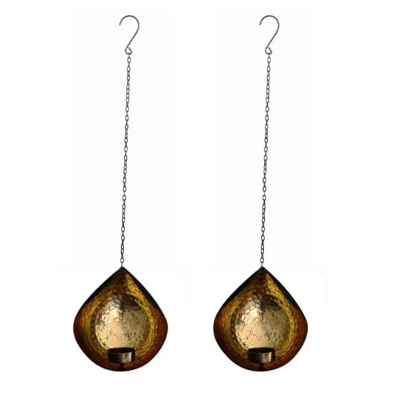 Nivo Hanging Candle Holder - Set Of Two media 3