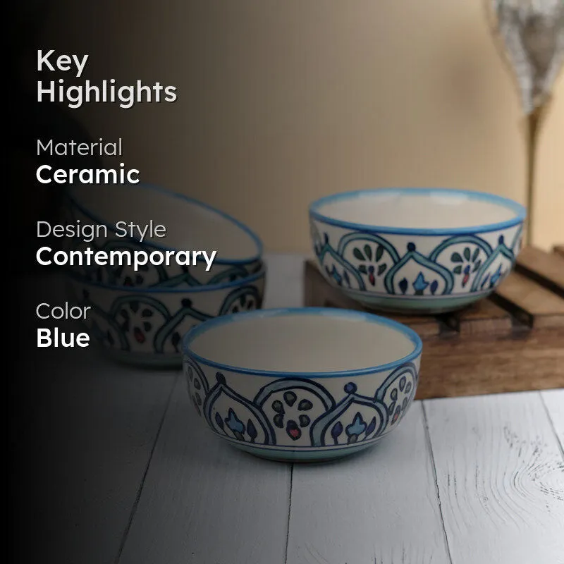 Medina Brew Snack Bowl (350 mL) - Set Of Four media 2