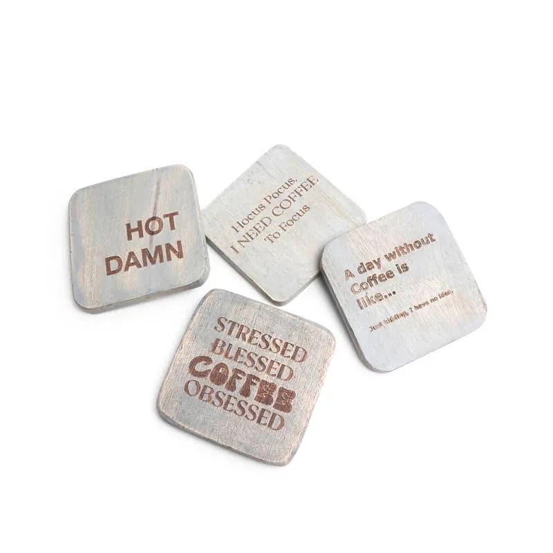 Happy Day Coaster - Set Of Four media 4