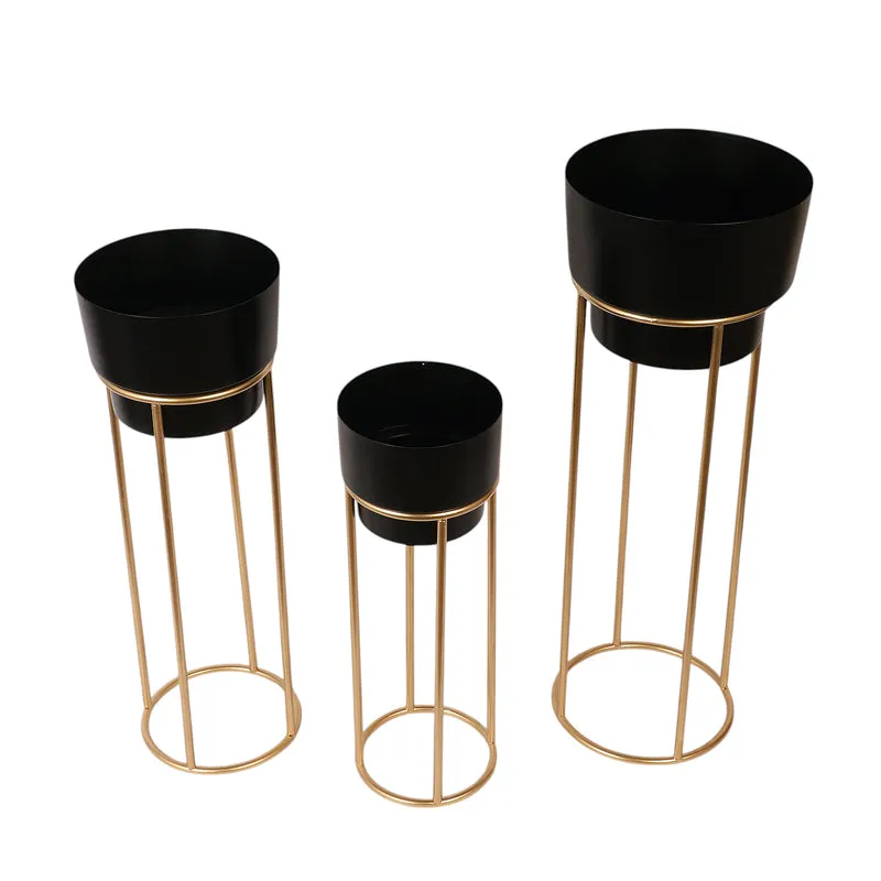 PlantePerch Planter With Stand - Set Of Three media 3