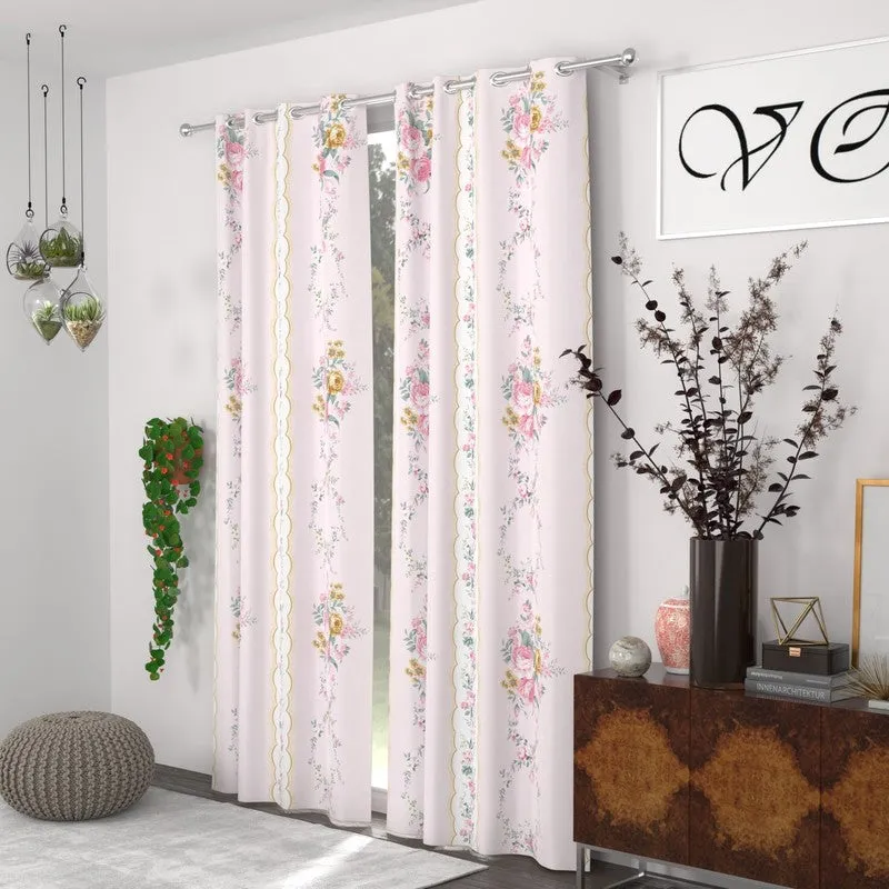 Blossom Flow Curtains - Set of Two media 3
