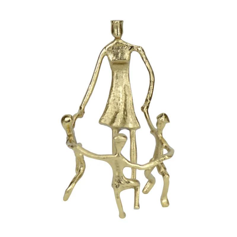 Ringa Ringa Roses Showpiece - Gold media 4