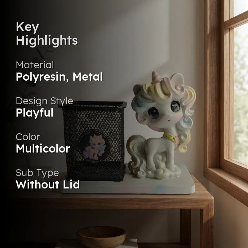 Princess Unicorn Pen Stand - 2