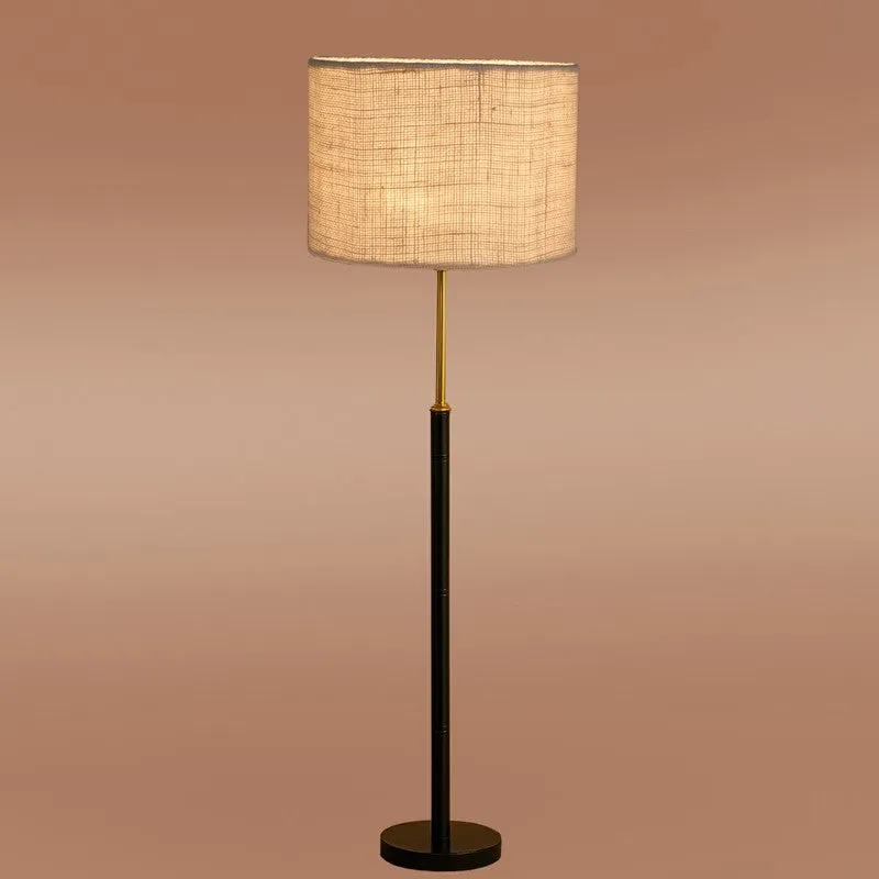 Horizon Curve Wooden Floor Lamp - White media 6