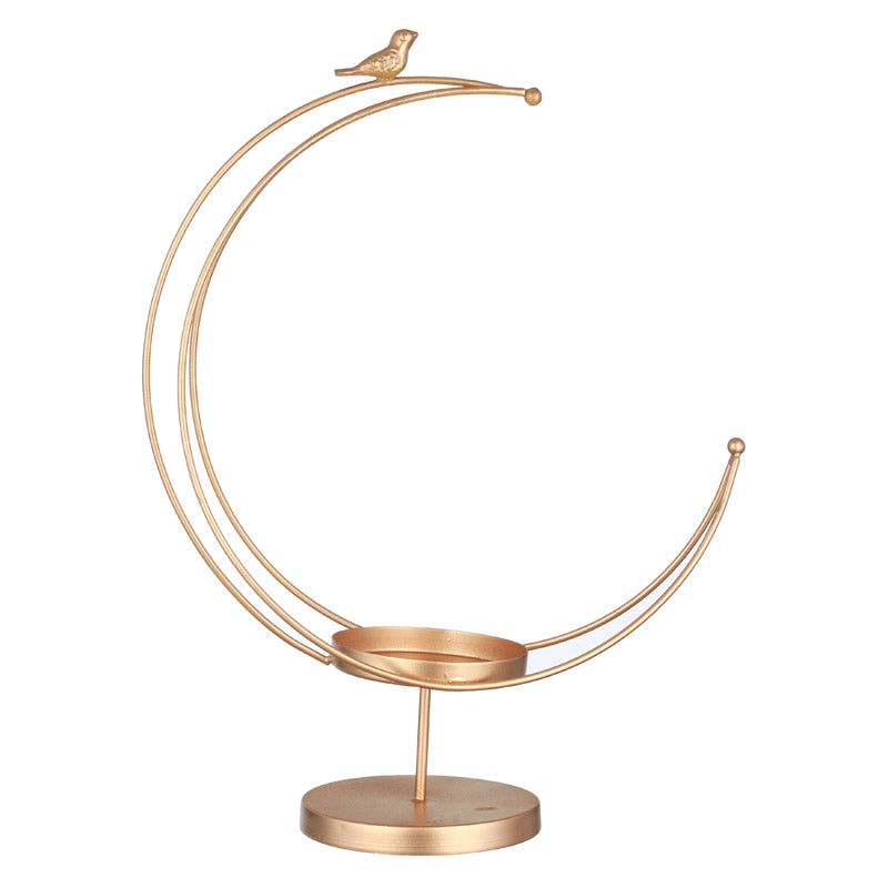 Naia Luna Tealight Candle Holder media 4
