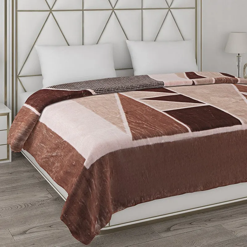 Monte Carlo Sienna Serenity Blanket - 800 GSM media 4