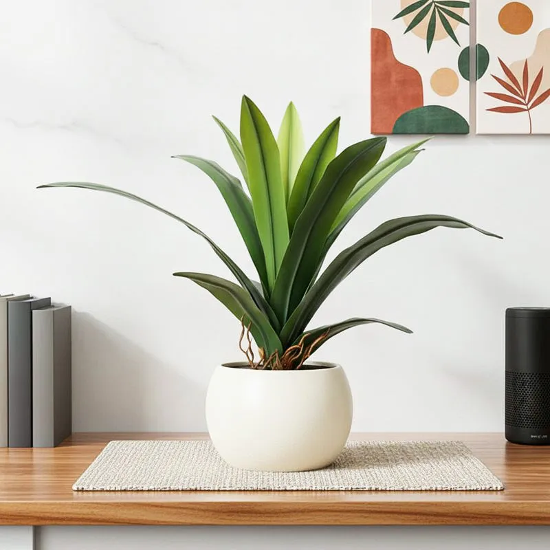 Real Touch Plant Without Pot - 2.1 Feet media 1