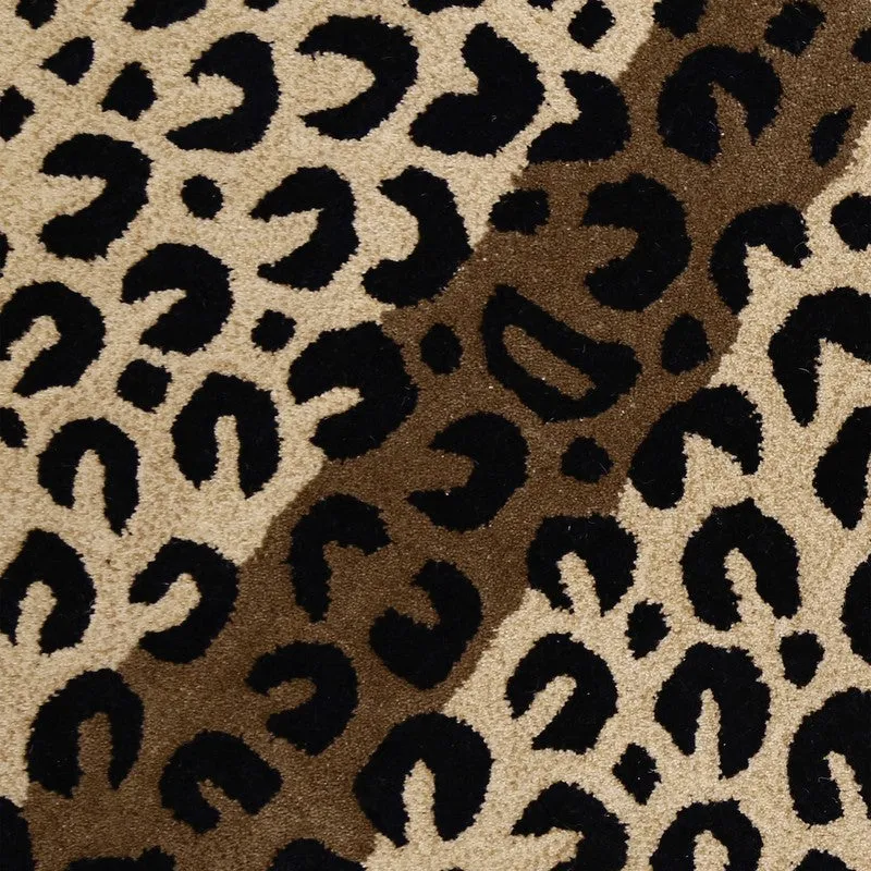 Jungle Spot Cotton Carpet - Yellow media 7