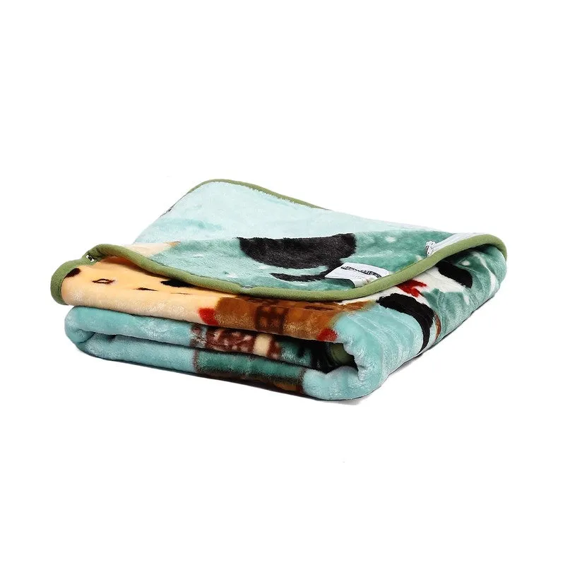 Monte Carlo Cuddly Critter Blanket - 553 GSM media 6