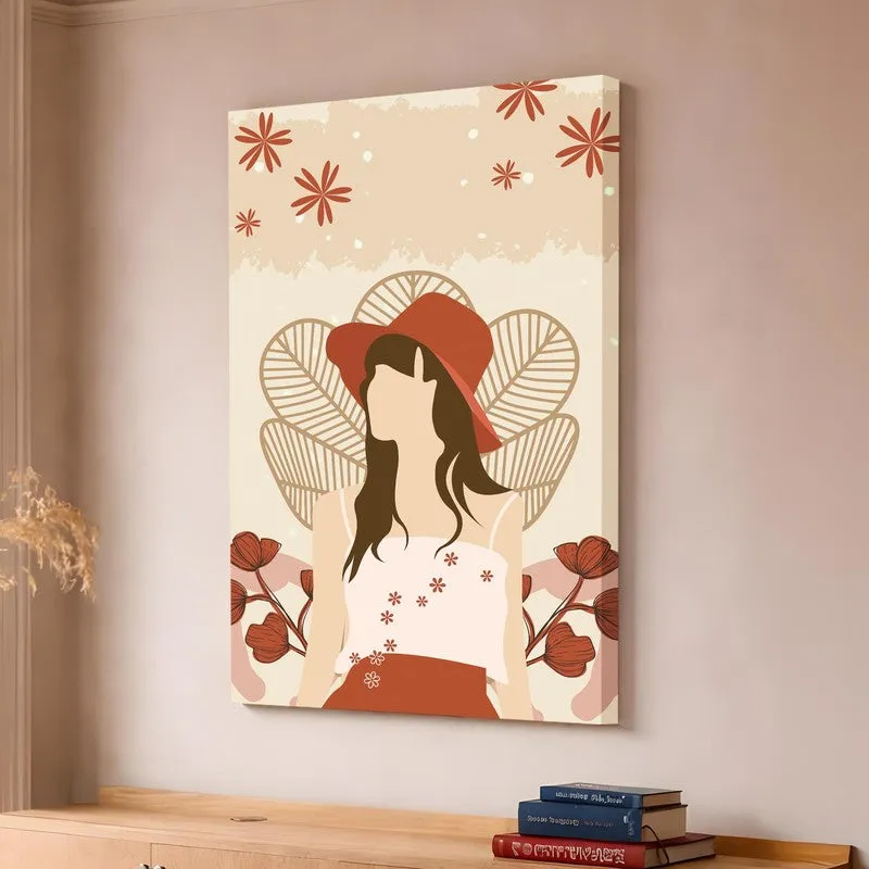 Figure Aura Canvas Wall Art media 4