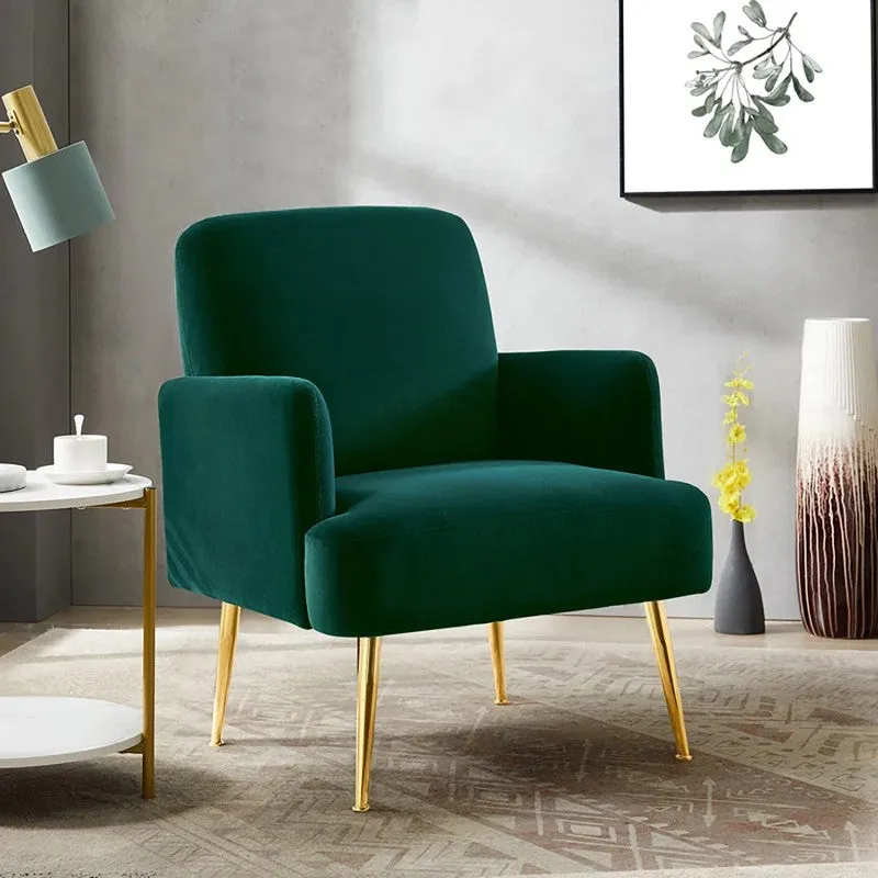 Serenza Neem Wood Accent Chair - Green media 3