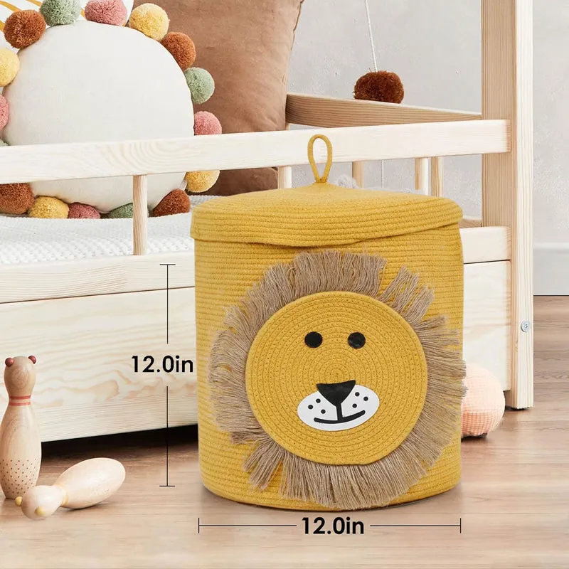 Jungle Tote Laundry Basket media 4