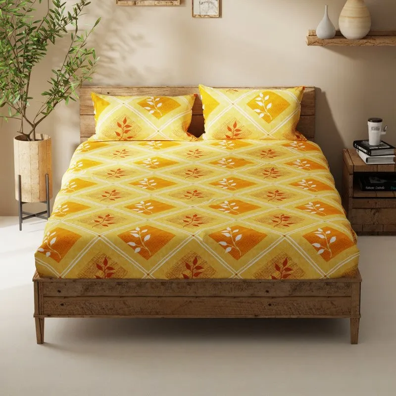 Ynorin Bedsheet (Yellow) - 115 GSM media 3