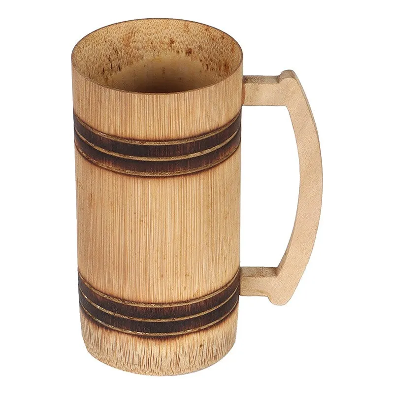 Eco Sip Bamboo Beer Mugs (350 mL) - Set of Two - 6
