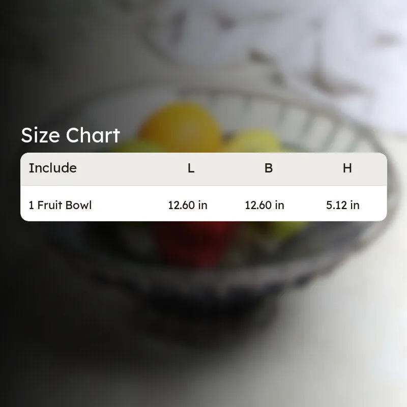 Elowen Regent Fruit Bowls - Silver media 7