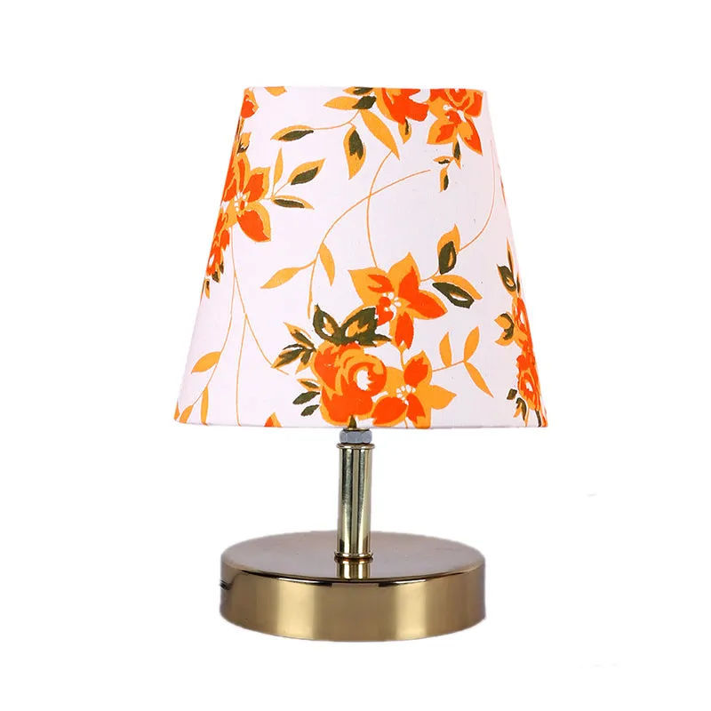 Alba Ibis Flora Fabric Table Lamp - Multicolor media 4