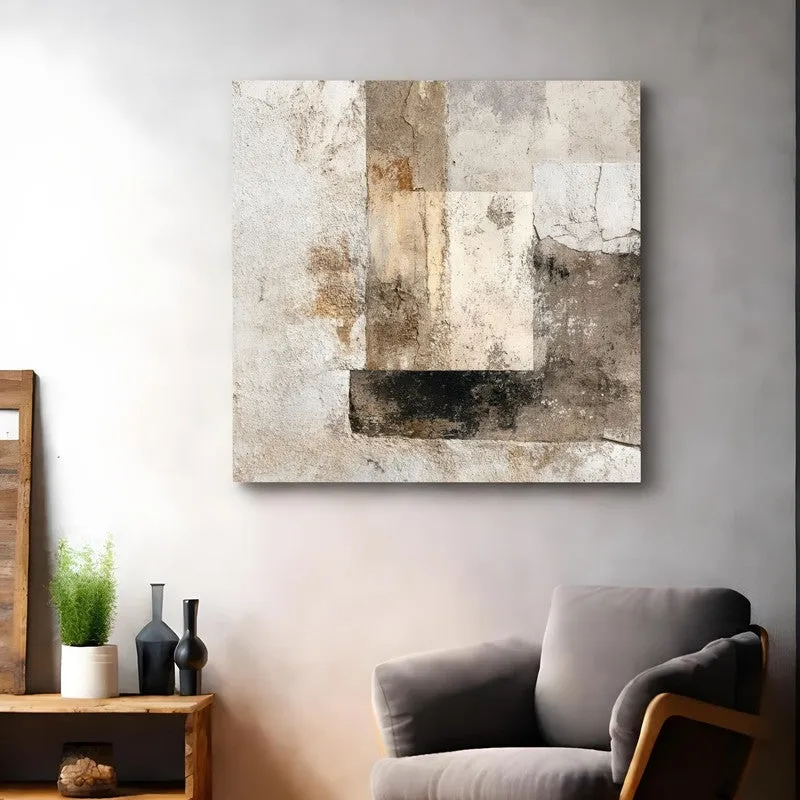 Golden Geometry Canvas Wall Art media 3